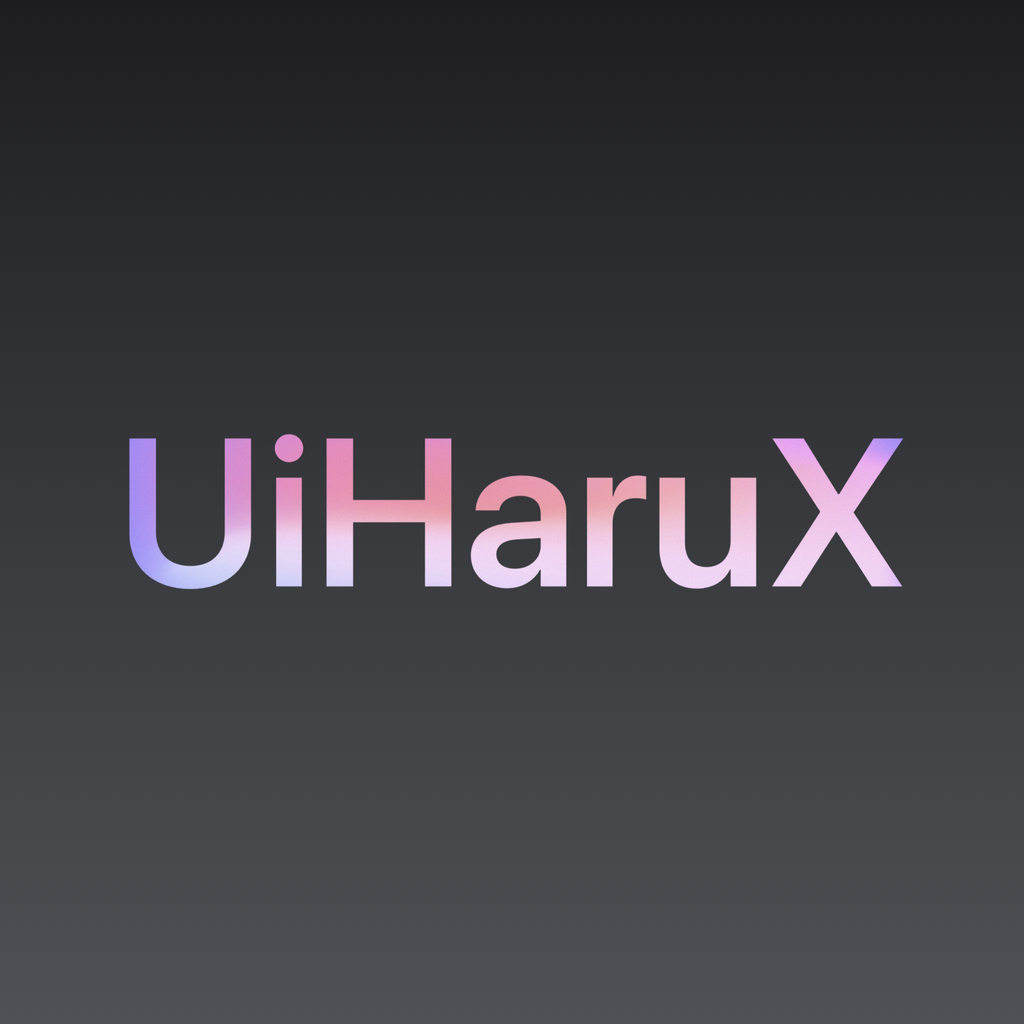 UiHaruX_Pro：巨魔分屏